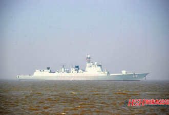 解放军新型战舰已部署南海 导弹倍增