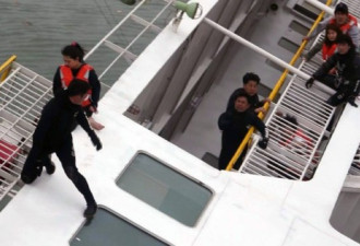 中方确认韩国沉船失踪者中有2中国公民