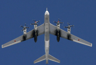 俄轰炸机险与法航客机相撞 相距仅百米