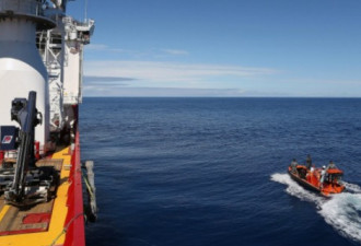 “海洋之盾”军舰已4次探测到水下脉冲信号