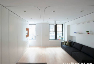 探访纽约豪华微型公寓 售价100万美元