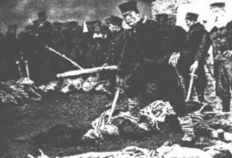 英国人记录旅顺屠杀 女人被斩成几段