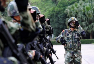 中国特种部队战术手语曝光 引广泛关注