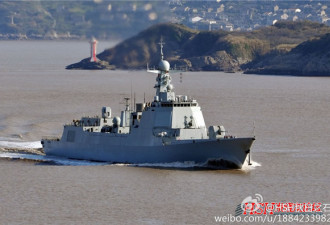 中国战舰大批入列超俄军 短板难补齐