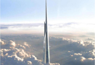 沙特将建1000米世界最高楼 于本周动工