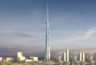 沙特将建1000米世界最高楼 于本周动工