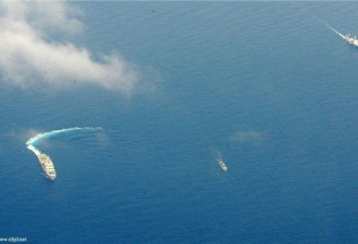 南海多个无人岛被中方拿下 海警配备战舰
