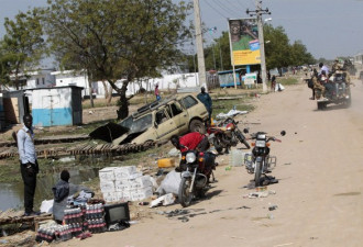 南苏丹叛乱分子种族屠杀 数百人死亡