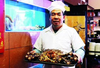 产量降新移民抢食 皇帝蟹一周涨价50%