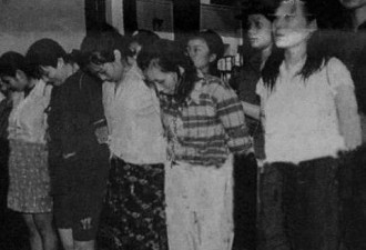1983年严打时的“女流氓” 多被枪毙
