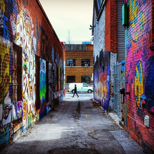 Colours in Toronto