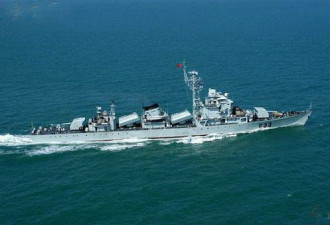 中国5艘舰船抵近仁爱礁 传有1艘战舰
