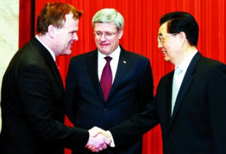 哈珀和康尼等忧中国间谍 对中国贸易冷淡