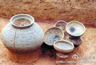 土豪在民间：广东村民喂鸡用周朝陶器