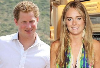英媒曝光 哈里王子与女友因机票分手