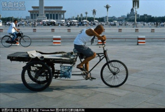 80年代北上广实景 远没现在高贵冷艳