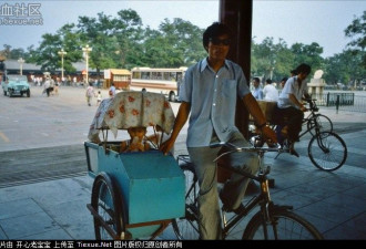 80年代北上广实景 远没现在高贵冷艳