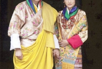 23岁不丹平民美艳王妃 时尚气质不俗