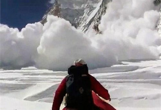 珠峰雪崩前最后视频画面曝光 致15人死