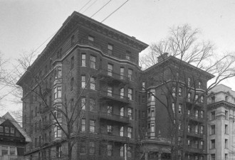 多伦多的第一幢公寓楼是什么样子的？