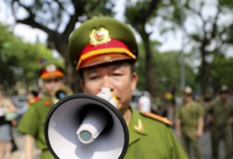 怕了？越南政府开始压制反华抗议示威