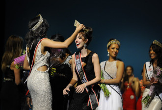 来自萨省的选手获加拿大世界小姐冠军