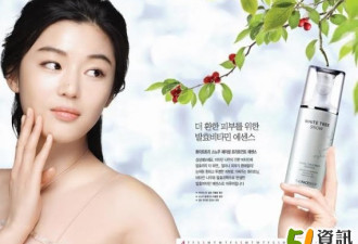 韩风袭来:化妆品牌菲诗小铺高调进驻北美
