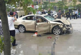 福州男子驾车冲撞路人 致6人死13人伤
