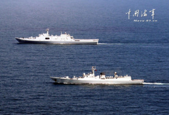 南海舰队变身海军新贵 越南欲潜艇封锁