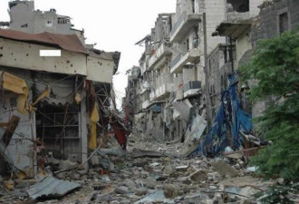 叙利亚战争1000天后：最大城市如鬼城