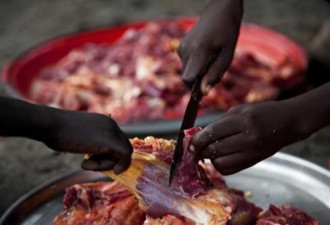 尼日利亚餐馆公开卖人肉、“烤人头”