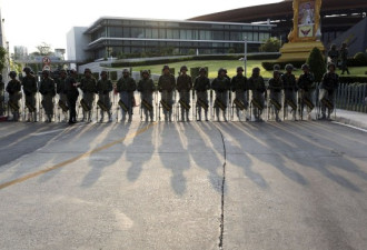 泰国王拒见泰军方政变领导人 原因不明