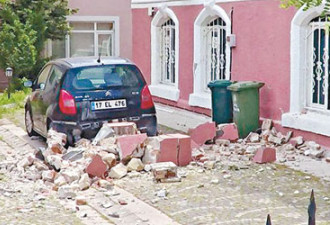 爱琴海7.2级强烈地震：欧洲多国家受灾