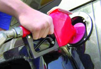 报告：加人汽油支出占零售消费逾13%