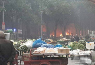 快讯：乌鲁木齐发生爆炸案 伤亡不明
