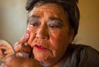 法摄影师图揭墨西哥性工作者晚年生活