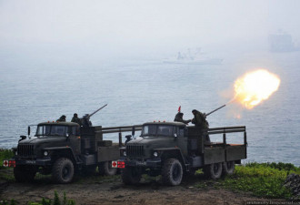 中俄在东海敏感区实弹军演 将震撼日本