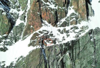 加国少年困1.3万尺美第一峰打手机获救