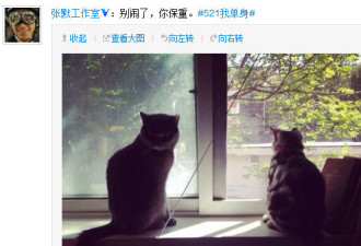 囧！张默否认恋情 女方昨日刚甜蜜承认