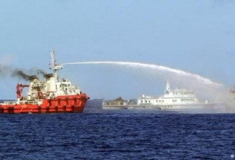 中越船只激烈相撞 南海局势火上浇油