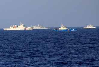 中方：越南干扰钻探台 船只有增无减