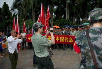 深圳曾爆反美示威 老兵要美国滚出亚洲