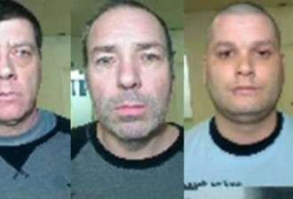 魁北克越狱事件 3名囚犯乘直升机逃跑