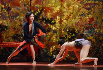 “中国最性感舞剧”演出 尺度大引争议