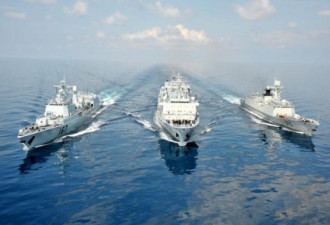 主力尽出显自信 中国参加环太平洋军演