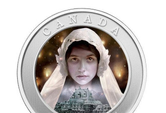 加拿大铸币厂发行限量版鬼新娘硬币