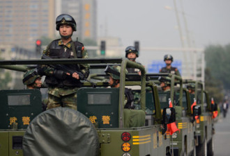 中国全民反恐 遭遇49年来最严重威胁