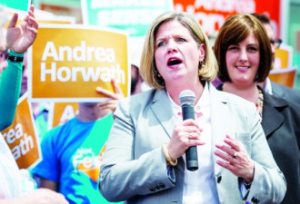 NDP与保守党结盟 霍沃斯：“奇谈怪论”