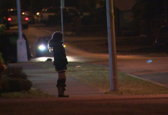 17岁问题少女被迫卖淫：渥太华警方解救