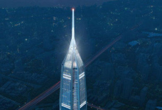 中国第一高楼抓紧建设：5天就盖一层